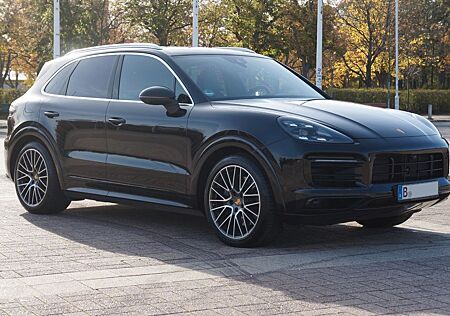 Porsche Cayenne S Design Chrono Pano ACC 360 Luft Matrix