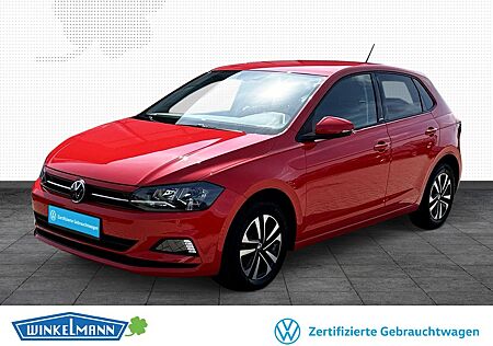 VW Polo Volkswagen VI United 1.0 TSI Navi Apple CarPlay Androi