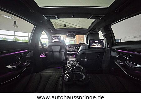 Mercedes-Benz S 63 AMG 4Matic L Chauffeur Paket*1. Hd,TV-Fond*