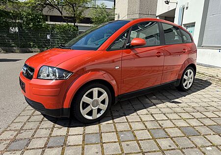 Audi A2 1.4 TDI PANO-KLIMAAUTO-SERVO-2.HAND-100000-KM