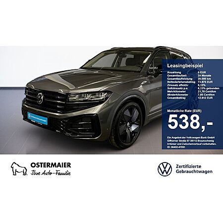 VW Touareg leasen