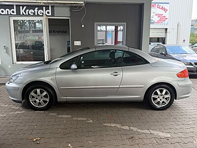 Peugeot 307 CC ORIGINAL 63000*AUTOMATIK*KLIMA*TÜV NEU*