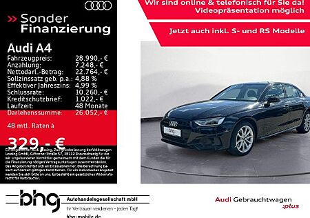 Audi A4 Lim TDI2.0 R4150 A7