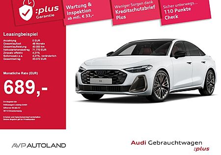 Audi S5 Limousine TFSI quattro edition one PANO