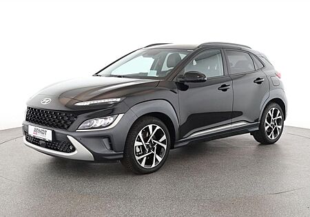 Hyundai Kona 1.6 TGDI Prime Leder GlasSD HUD Nav ACC Kam