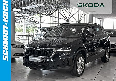 Skoda Karoq gebraucht kaufen Skoda Karoq 1.5 TSI Selection DSG, Navi, AHK