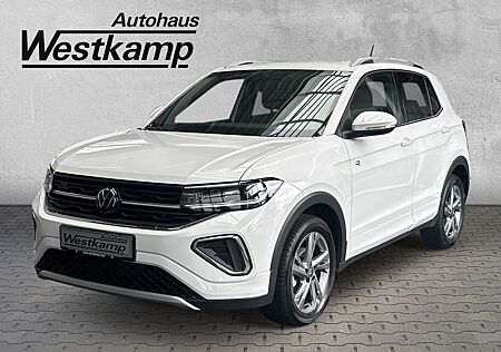 VW T-Cross Volkswagen R-Line 1.5 TSI DSG Anh.Kpl. Ganzj.Reifen