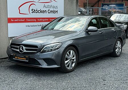 Mercedes-Benz C 220 Klasse Lim. 1HAND - AHK