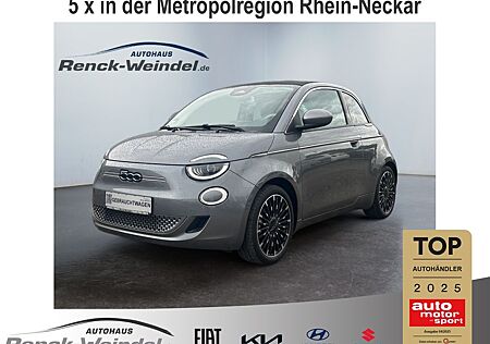 Fiat 500E Cabrio la Prima LED Navi PDCv+h Android App