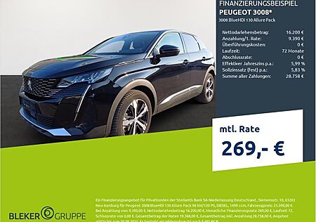 Peugeot 3008 BlueHDi 130 Allure Pack