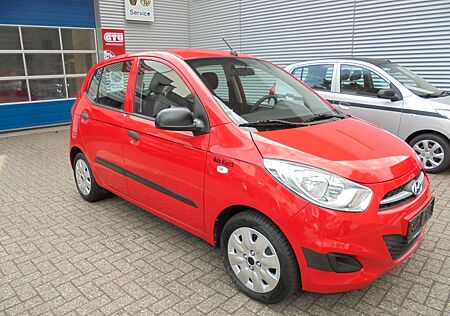 Hyundai i10 Style KLIMA 1.HAND NUR 46000 KM SCHECKHEFT