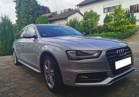 Audi A4 2.0 TDI 110kW S line Avant, AHK, B&O