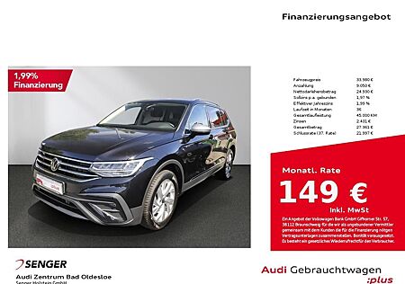 VW Tiguan Allspace Volkswagen 1.5 TSI Life DSG Nav AHK PDC ACC