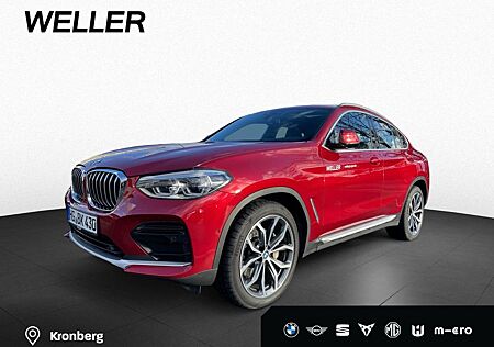BMW X4 xDr30i xLine LivePlus PA+ Pano SpoSi HUD DAB