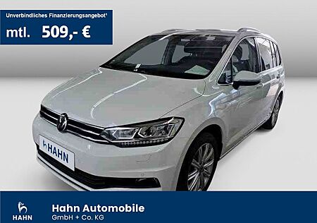 VW Touran Volkswagen 1.5TSI Highline AHK Cam LED Navi Sitzheiz