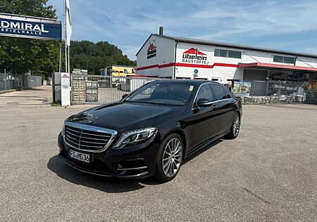 Mercedes-Benz S 500 4MATIC L -AMG COMAND HUD PANO BURM