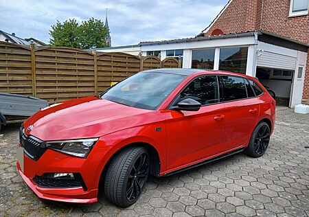 Skoda Scala gebraucht kaufen Skoda Scala 1.5 TSI ACT Monte Carlo Abt Edition 190 PS