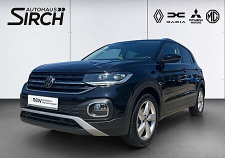 VW T-Cross Volkswagen 1.0 TSI Style*NAVI*AHK*