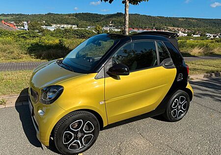 Smart ForTwo cabrio 1.0 52kW passion twinamic passion