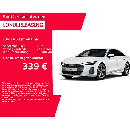 Audi A6 leasen
