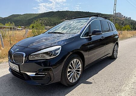 BMW 2er 220 Gran Tourer 220d xDrive Sport Line VOLLAUST.
