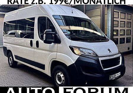 Peugeot Boxer 2.2 HDi L2H2 BUS 9-SITZER KLIMA CAM NAVI