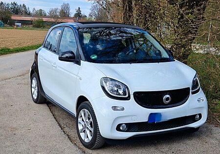 Smart ForFour 1.0 Passion mit elektr. Schiebedach