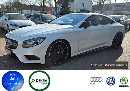 Mercedes-Benz S 500 Coupe 4Matic AMG 360°-Pano Burmester