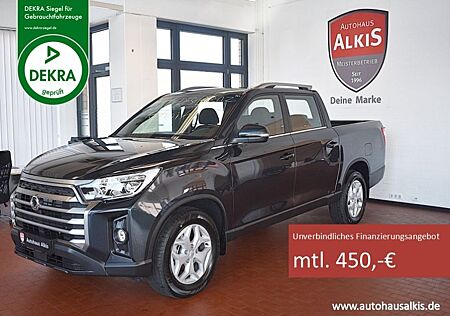 KGM Musso Grand New Grand Musso 4WD+Navi+Multi. Lenkrad+Garantie