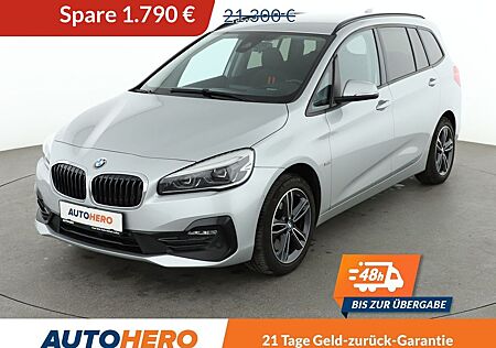 BMW 2er 218d Gran Tourer xDrive Sport Line Aut.*NAVI*SHZ