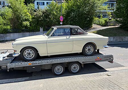 Volvo Amazon P121 Cabriolet Top restauriert