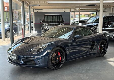 Porsche Cayman 718 S Chrono/LED/Kamera/BOSE/Sportabgas/