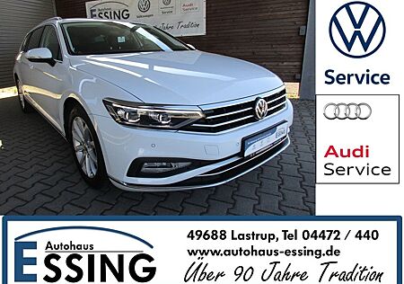 VW Passat Variant Volkswagen Elegance 2,0 TDI DSG eKlappe,AHK,