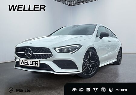 Mercedes-Benz CLA 220 Shooting Brake 7G-DCT AMG Line *LED*Pano