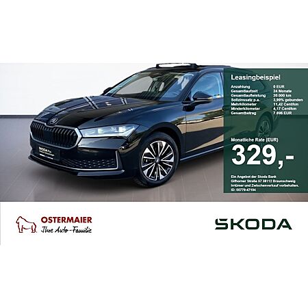 Skoda Superb leasen