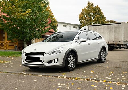 Peugeot 508 gebraucht kaufen Peugeot 508 SW RXH *AWD*PANO*LEDER*AUTOMATIK*4X4*