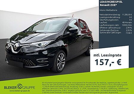 Renault ZOE Intens Mietbatterie