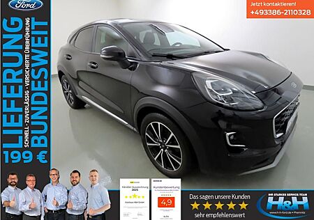 Ford Puma 1.0 M-Hybrid Titanium X Massage+ACC+SHZ