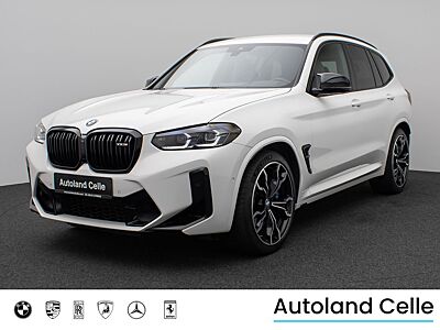 BMW X3 M Competition Kamera HUD DAB H/K AHK 21Zoll
