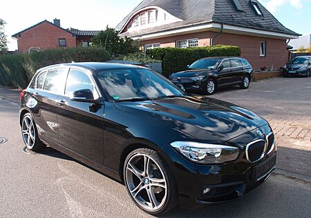 BMW 118 gebraucht kaufen BMW 118 i Advantage Sitzhg. MFL Alu 8 fach Berei