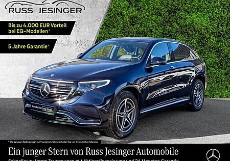 Mercedes-Benz EQC gebraucht kaufen Mercedes-Benz EQC 400 4M AMG Line *AHK*360*Distr*MBeam*HUD*Key