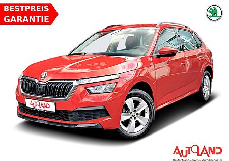 Skoda Kamiq 1.0 Active LED Sitzheizung Klima Spurhalte