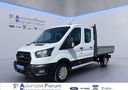 Ford Transit Pritsche DoKa 350L3 *AHK*AIRBAG-BEIFAHRE
