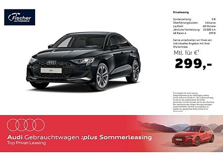 Audi A3 Limousine 35 TFSI advanced S-Tronic AHK/18''