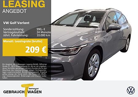 VW Golf Volkswagen Variant 1.5 TSI DSG LIFE NAVI HuD KAMERA SI