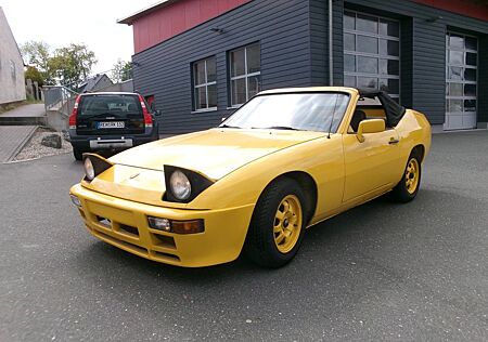 Porsche 924 924ber Cabrio