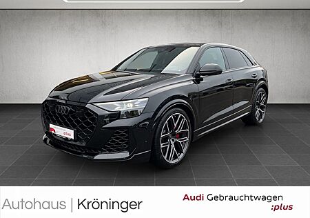 Audi RS Q8 gebraucht kaufen Audi RS Q8 RSQ8 SUV 4.0 TFSI quattro HUD Luft Massage Pano