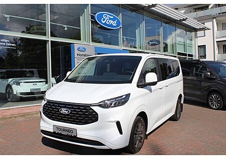 Ford Tourneo Custom TITANIUM, AHK, LED, NAVI, ACC, BE