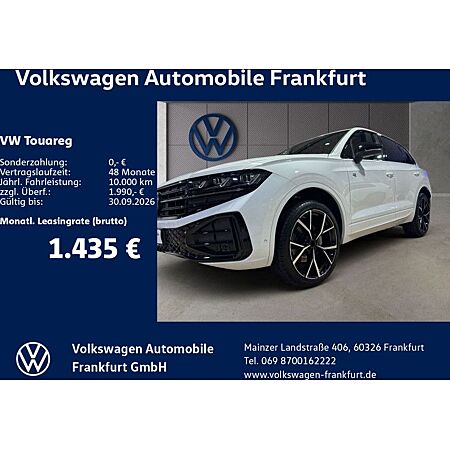 VW Touareg leasen