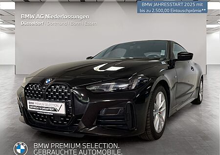 BMW 420d xDrive Coupé M Sport LiveCockpitProf HiFi